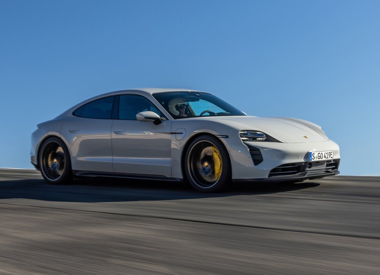 2022 - PORSCHE TAYCAN GTS, foto 6