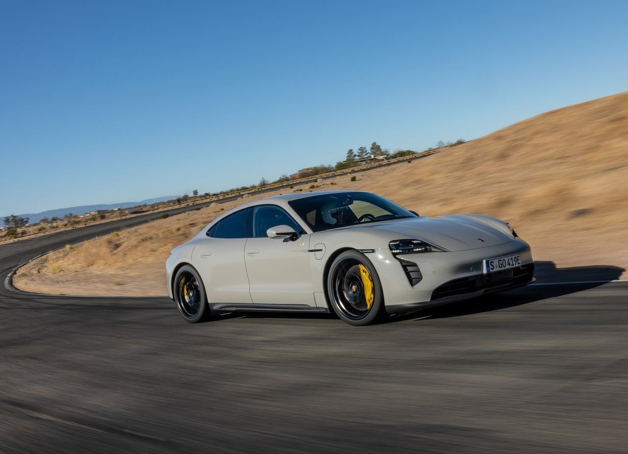 2022 - PORSCHE TAYCAN GTS, foto 7