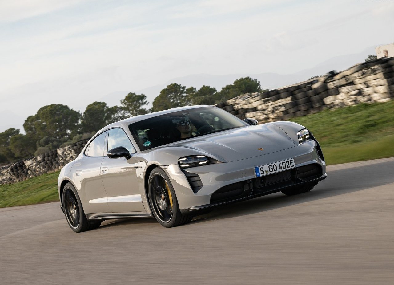 2022 - PORSCHE TAYCAN GTS, foto 10