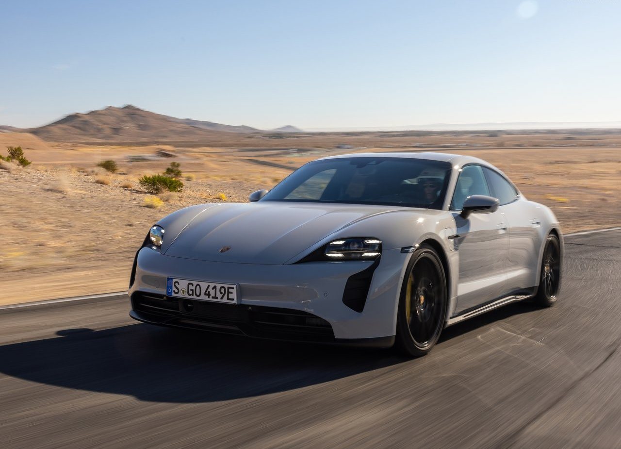 2022 - PORSCHE TAYCAN GTS, foto 16