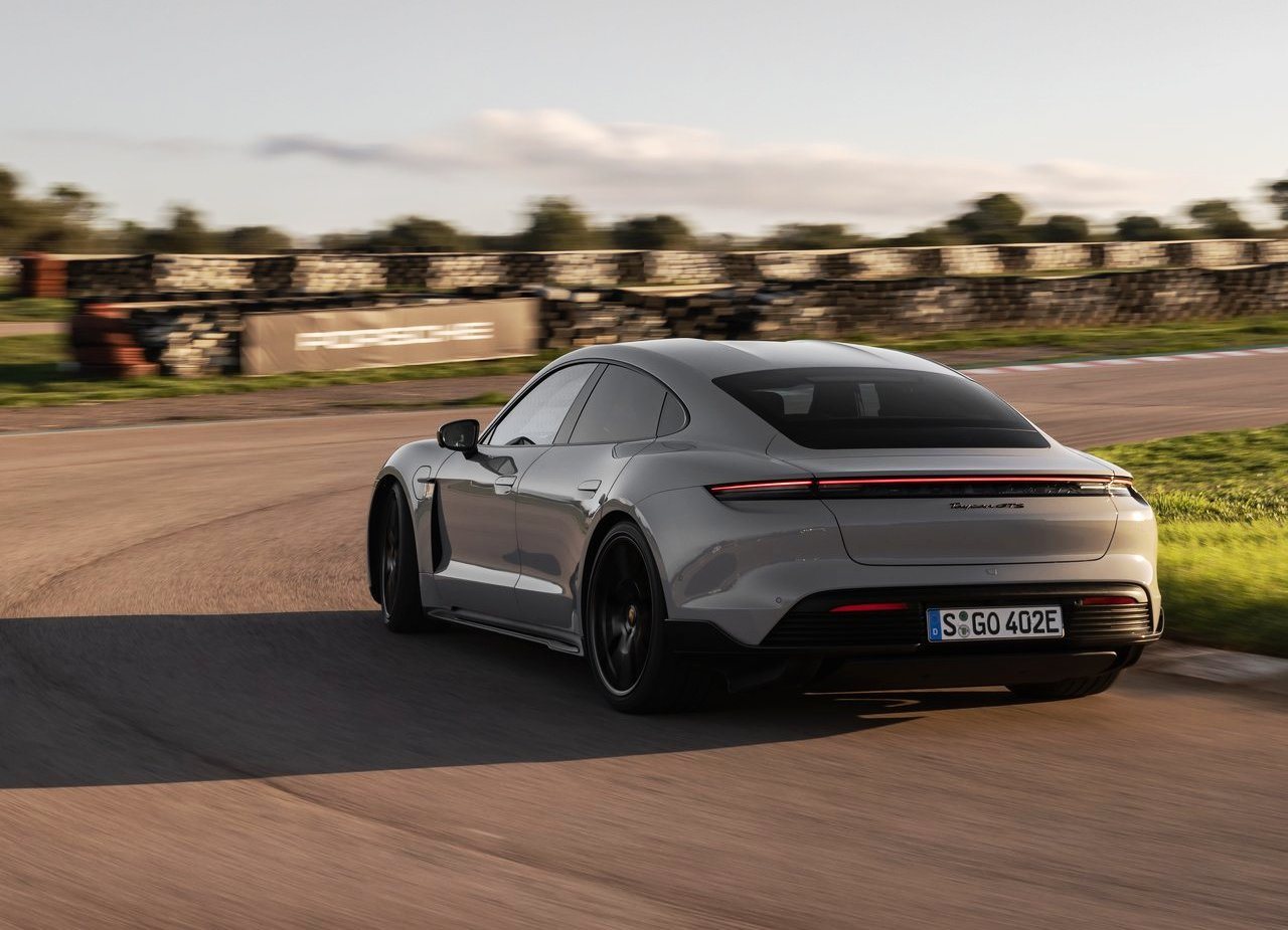2022 - PORSCHE TAYCAN GTS, foto 34