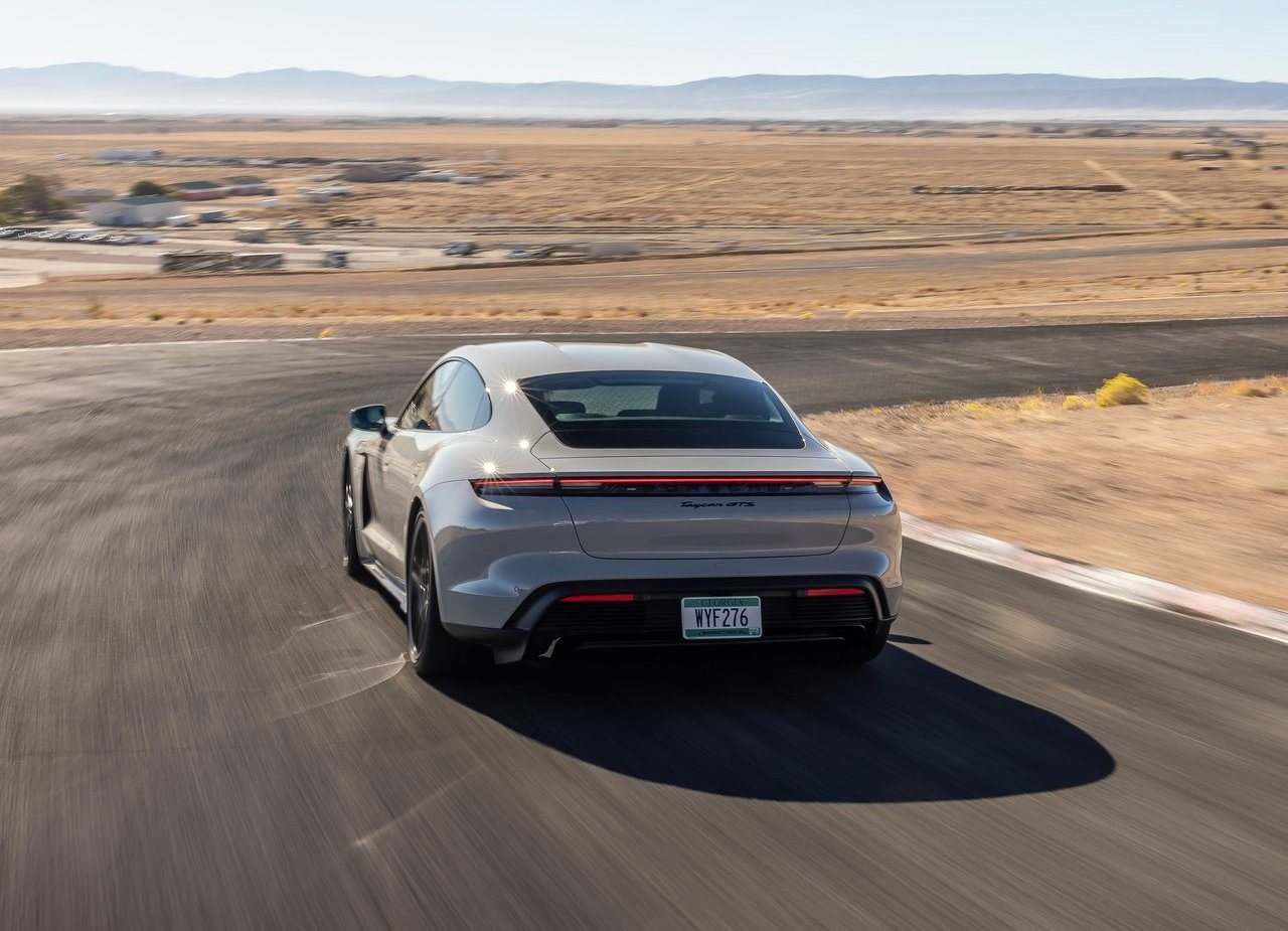 2022 - PORSCHE TAYCAN GTS, foto 35