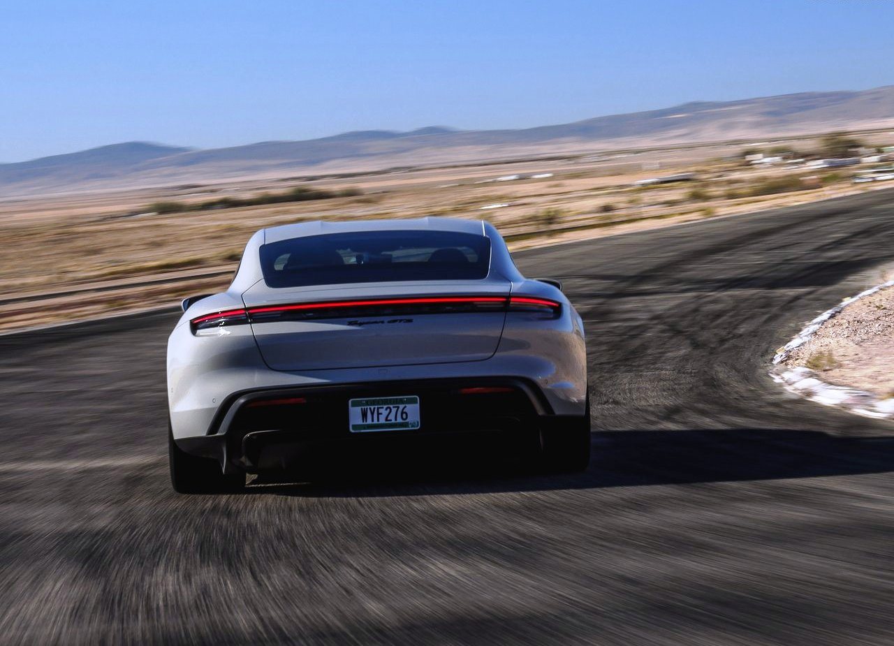 2022 - PORSCHE TAYCAN GTS, foto 50