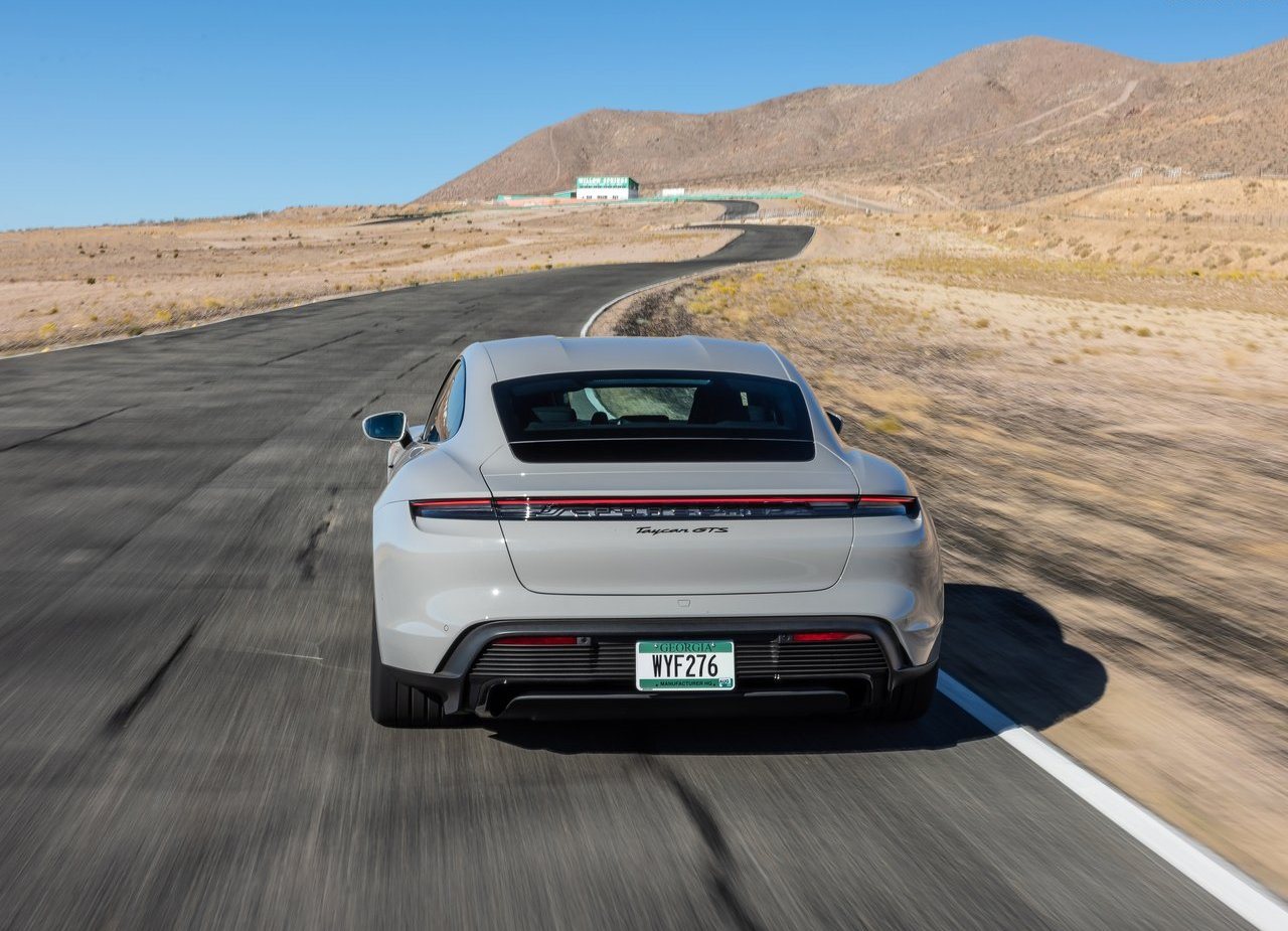 2022 - PORSCHE TAYCAN GTS, foto 51