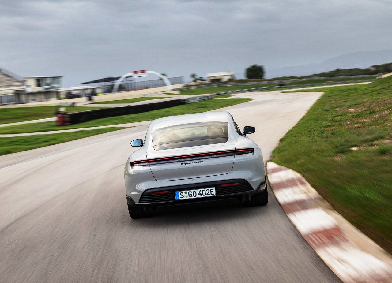 2022 - PORSCHE TAYCAN GTS, foto 52