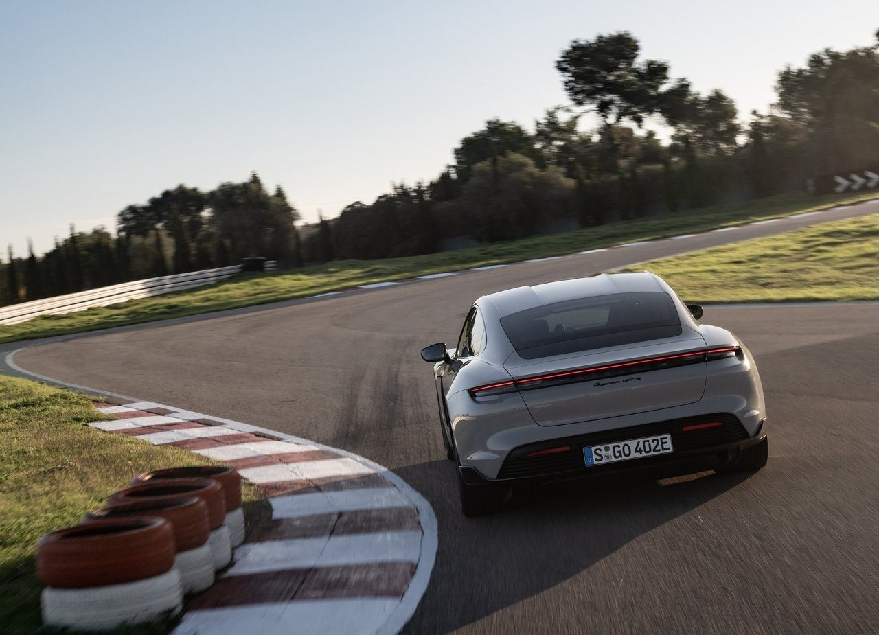 2022 - PORSCHE TAYCAN GTS, foto 53