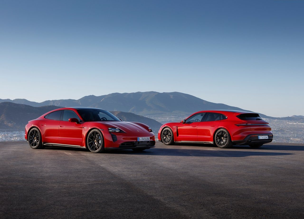 2022 - PORSCHE TAYCAN GTS, foto 54