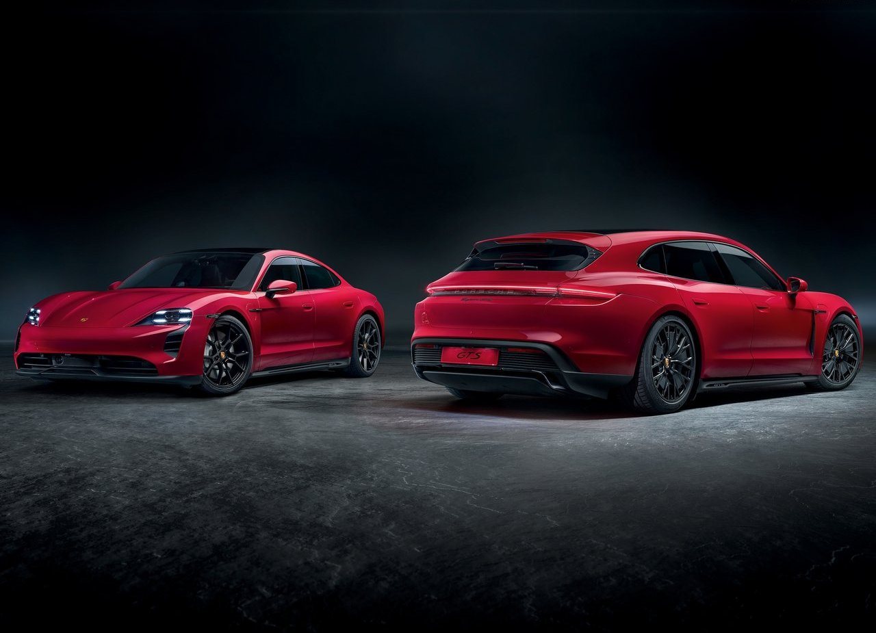 2022 - PORSCHE TAYCAN GTS, foto 55