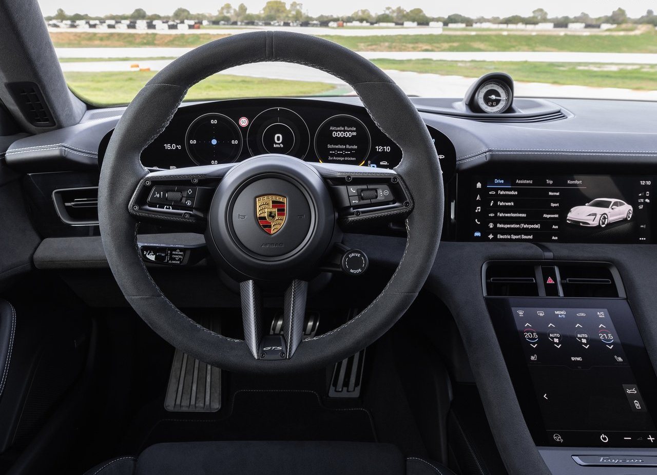 2022 - PORSCHE TAYCAN GTS, foto 56