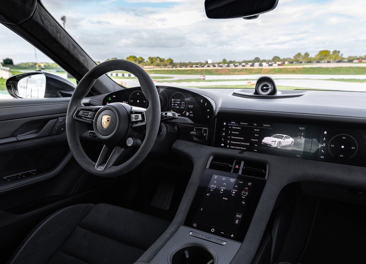 2022 - PORSCHE TAYCAN GTS, foto 58