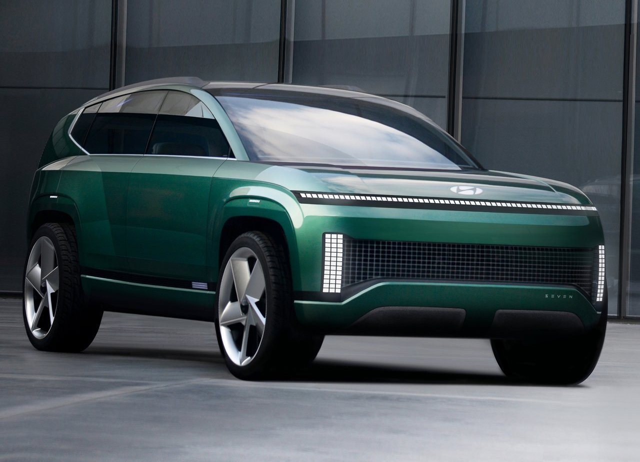 HYUNDAI SEVEN CONCEPT, foto 1