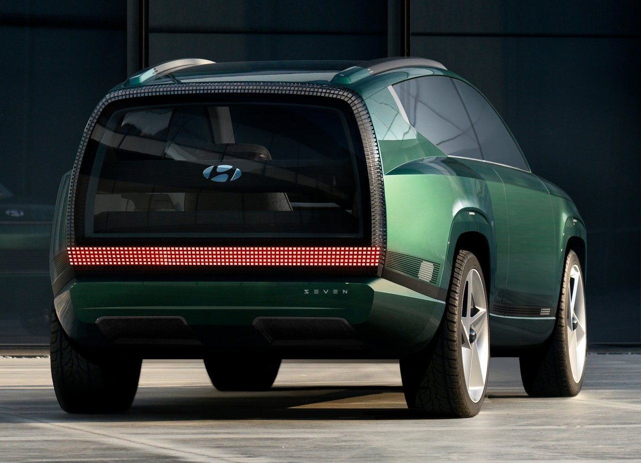 HYUNDAI SEVEN CONCEPT, foto 2