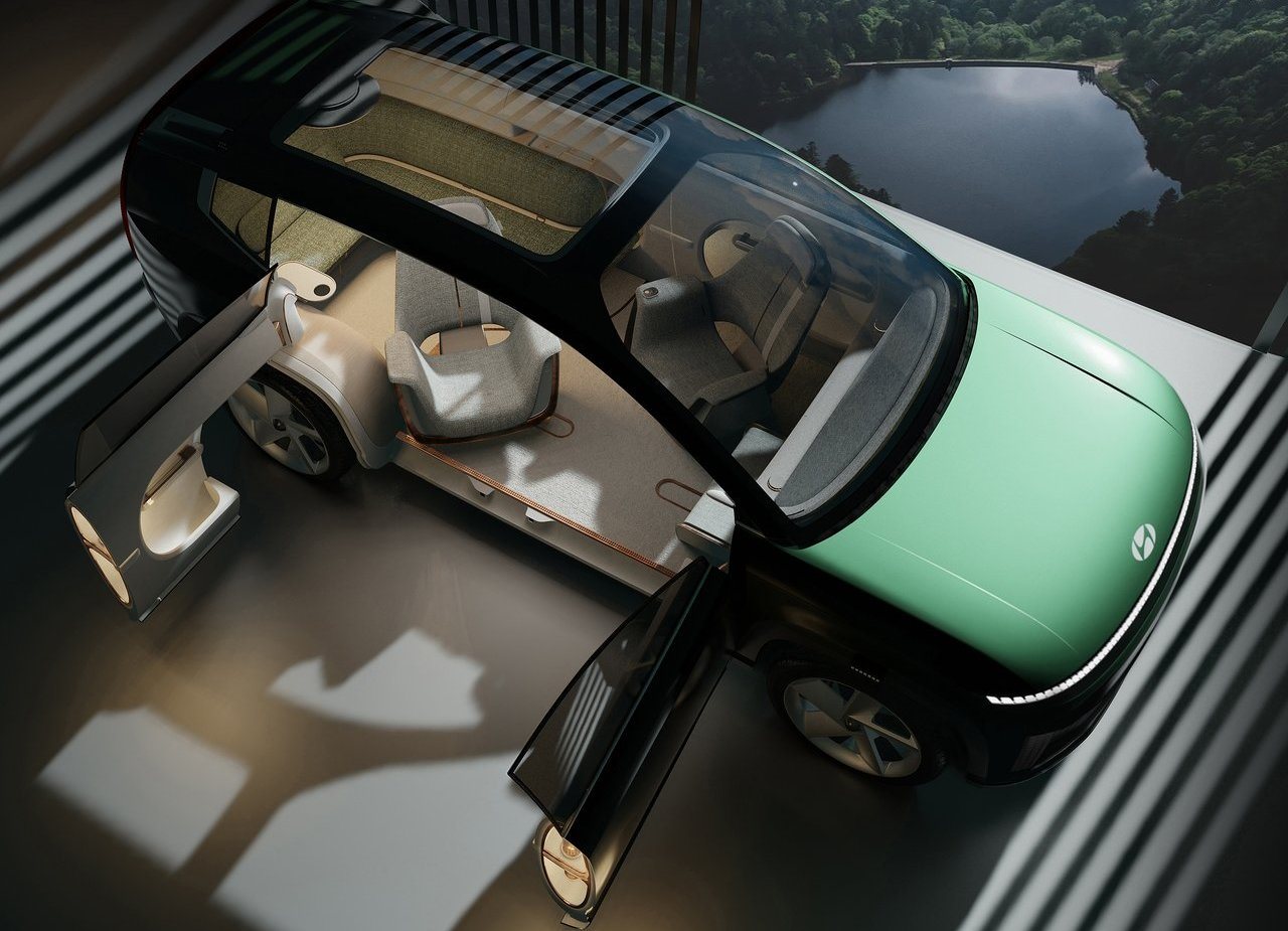 HYUNDAI SEVEN CONCEPT, foto 3