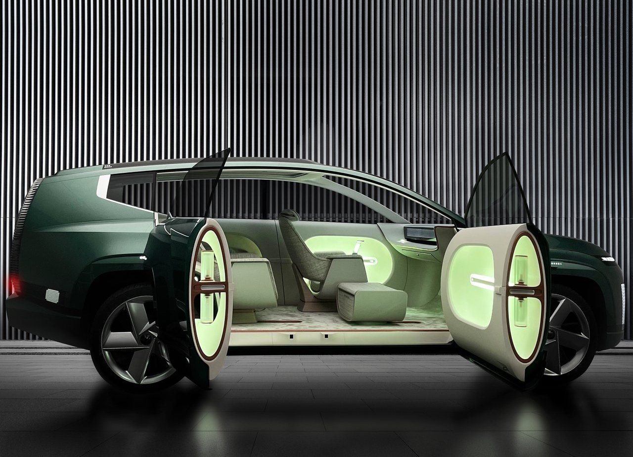 HYUNDAI SEVEN CONCEPT, foto 4
