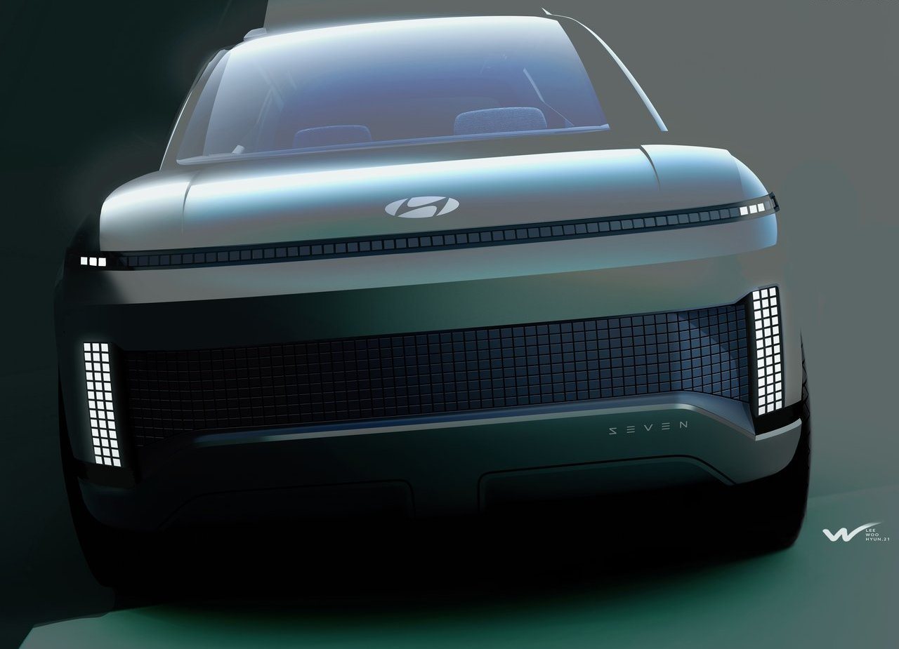 HYUNDAI SEVEN CONCEPT, foto 5