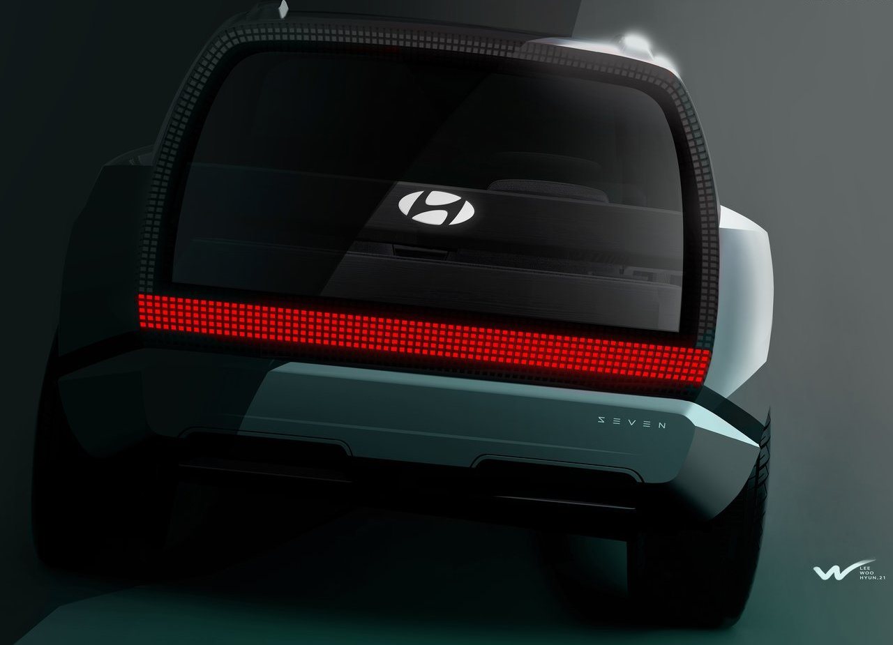 HYUNDAI SEVEN CONCEPT, foto 6
