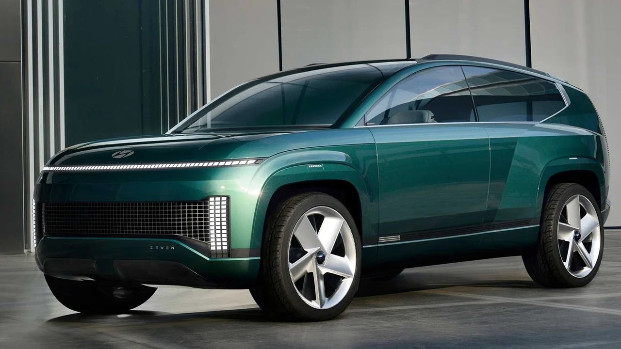HYUNDAI SEVEN CONCEPT, foto 7