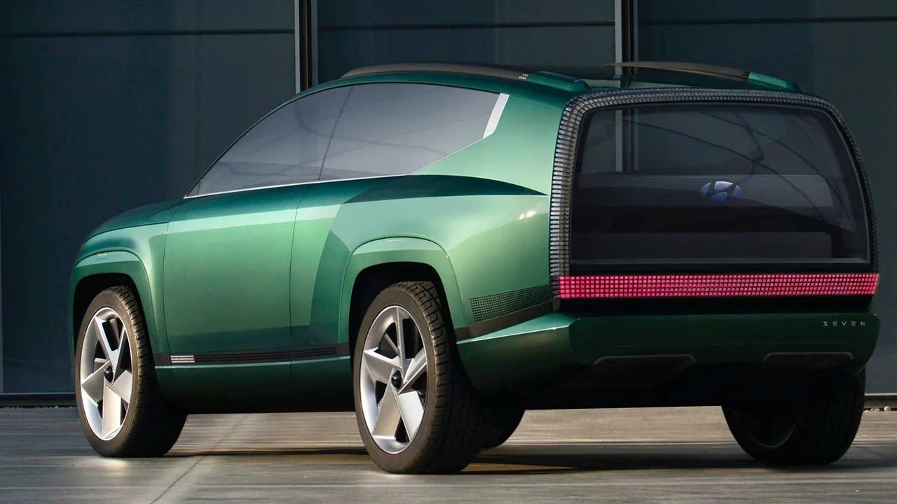 HYUNDAI SEVEN CONCEPT, foto 8