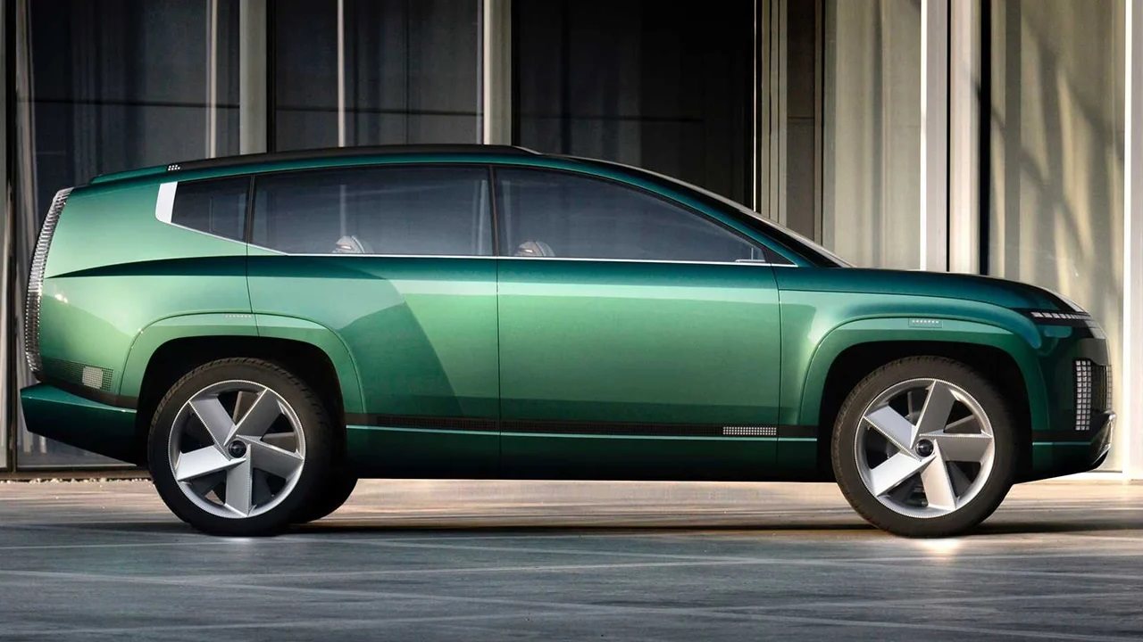 HYUNDAI SEVEN CONCEPT, foto 9