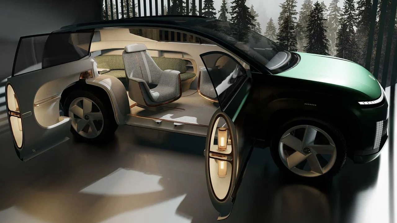 HYUNDAI SEVEN CONCEPT, foto 10