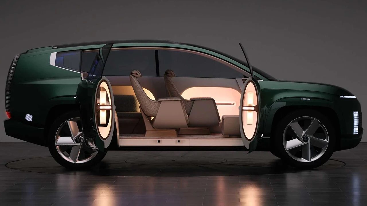 HYUNDAI SEVEN CONCEPT, foto 11