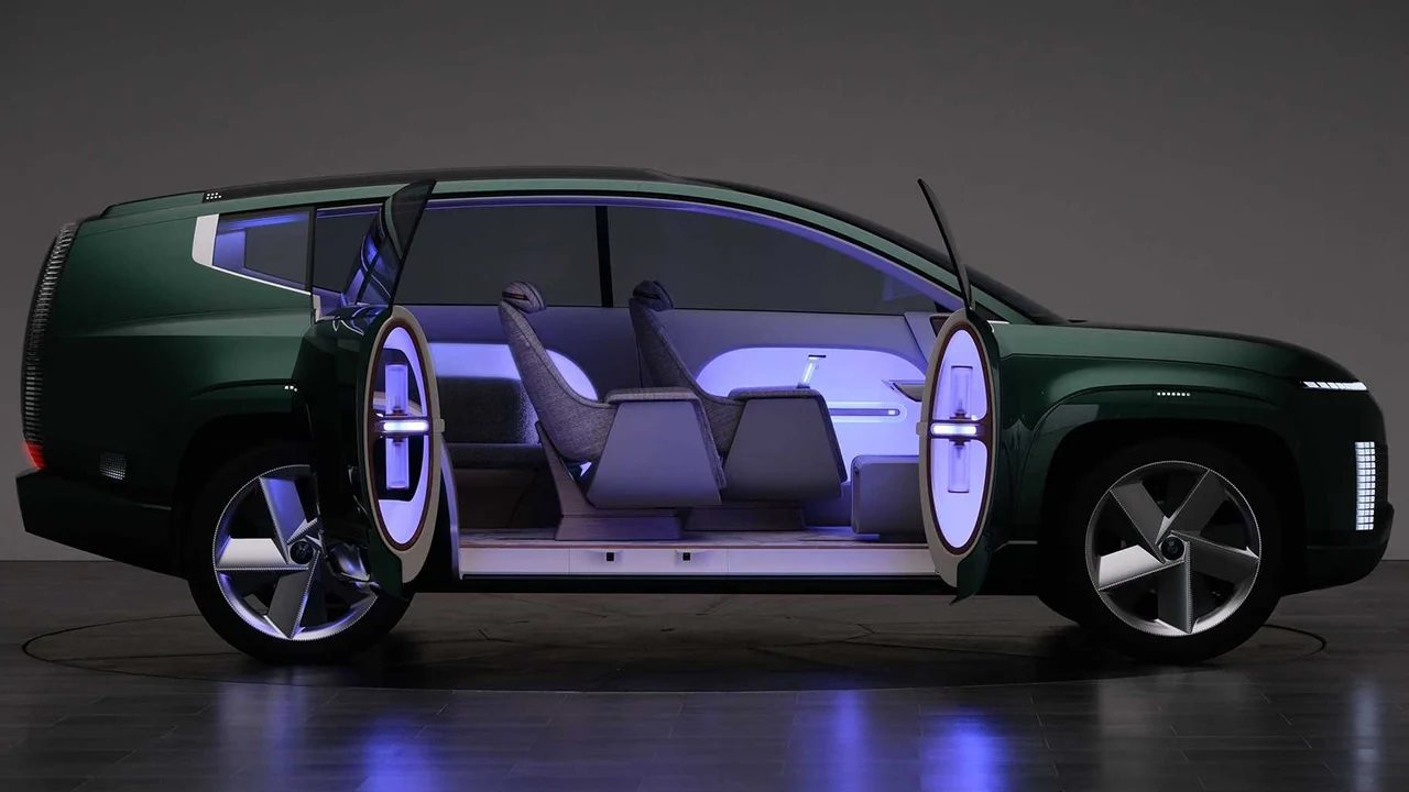 HYUNDAI SEVEN CONCEPT, foto 12
