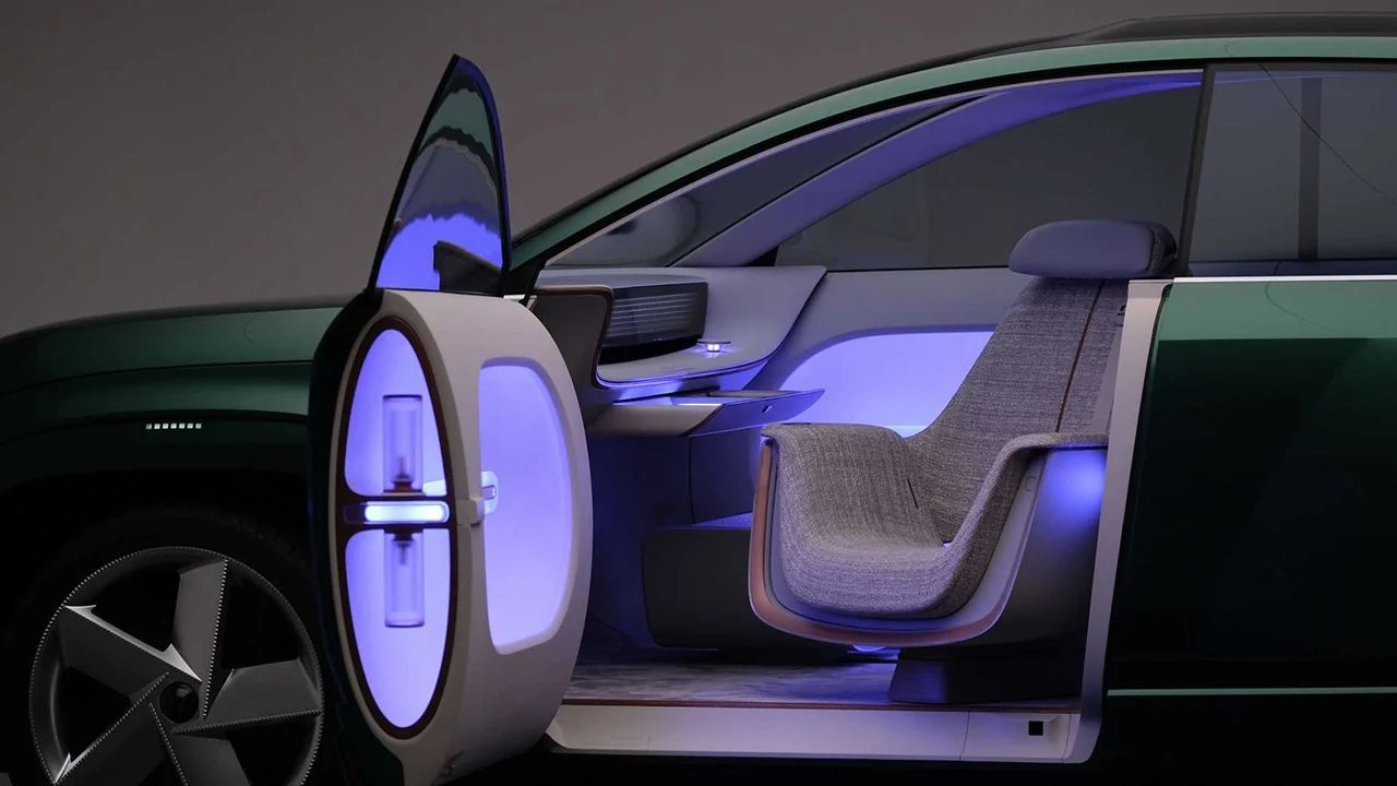HYUNDAI SEVEN CONCEPT, foto 13