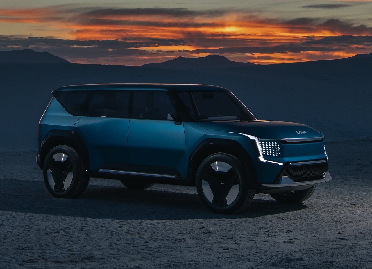 KIA CONCEPT EV9, foto 1