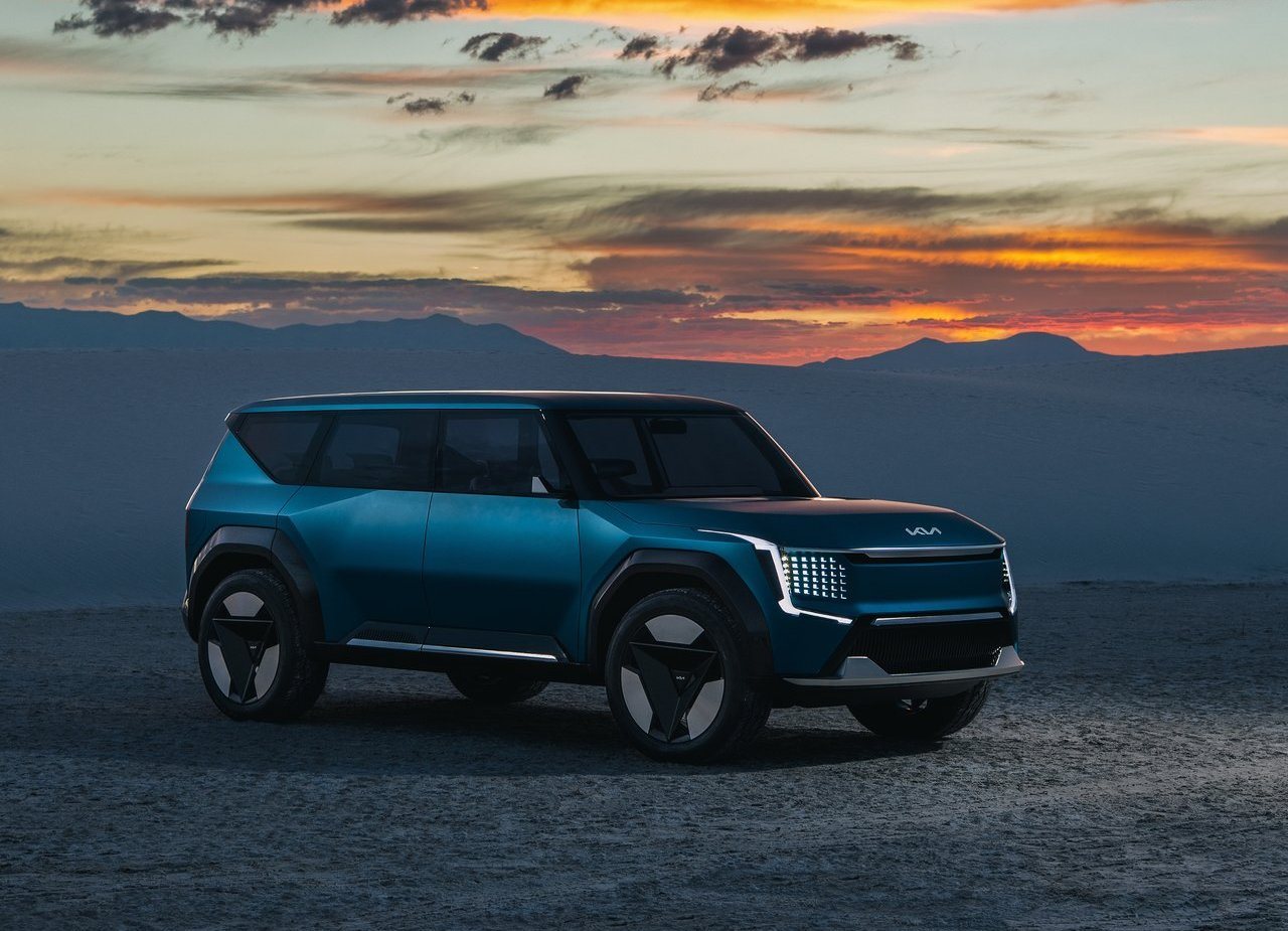 KIA CONCEPT EV9, foto 2