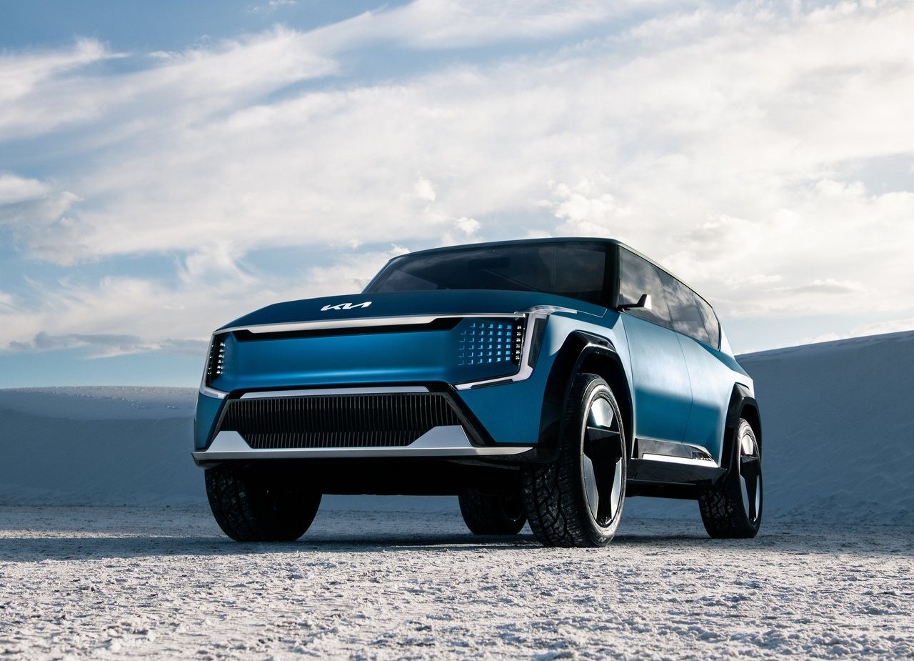 KIA CONCEPT EV9, foto 3