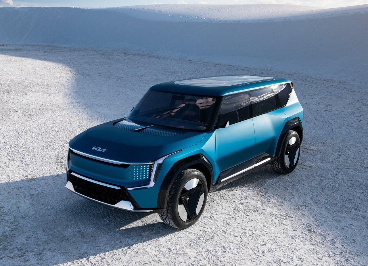 KIA CONCEPT EV9, foto 4