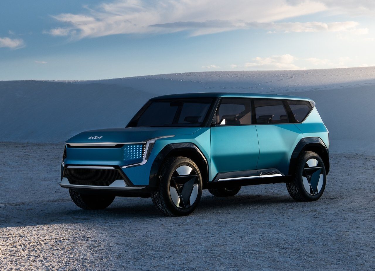 KIA CONCEPT EV9, foto 5