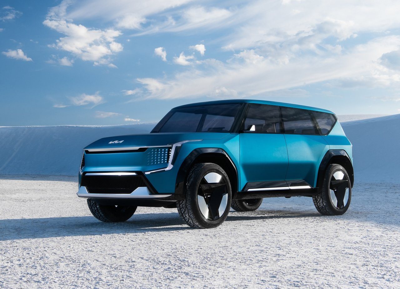 KIA CONCEPT EV9, foto 6