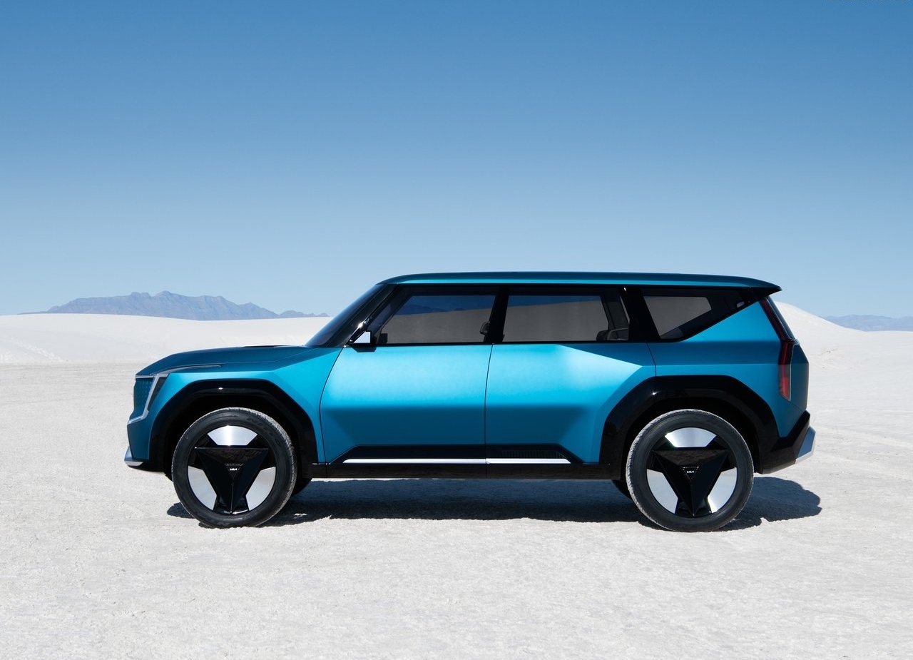 KIA CONCEPT EV9, foto 7