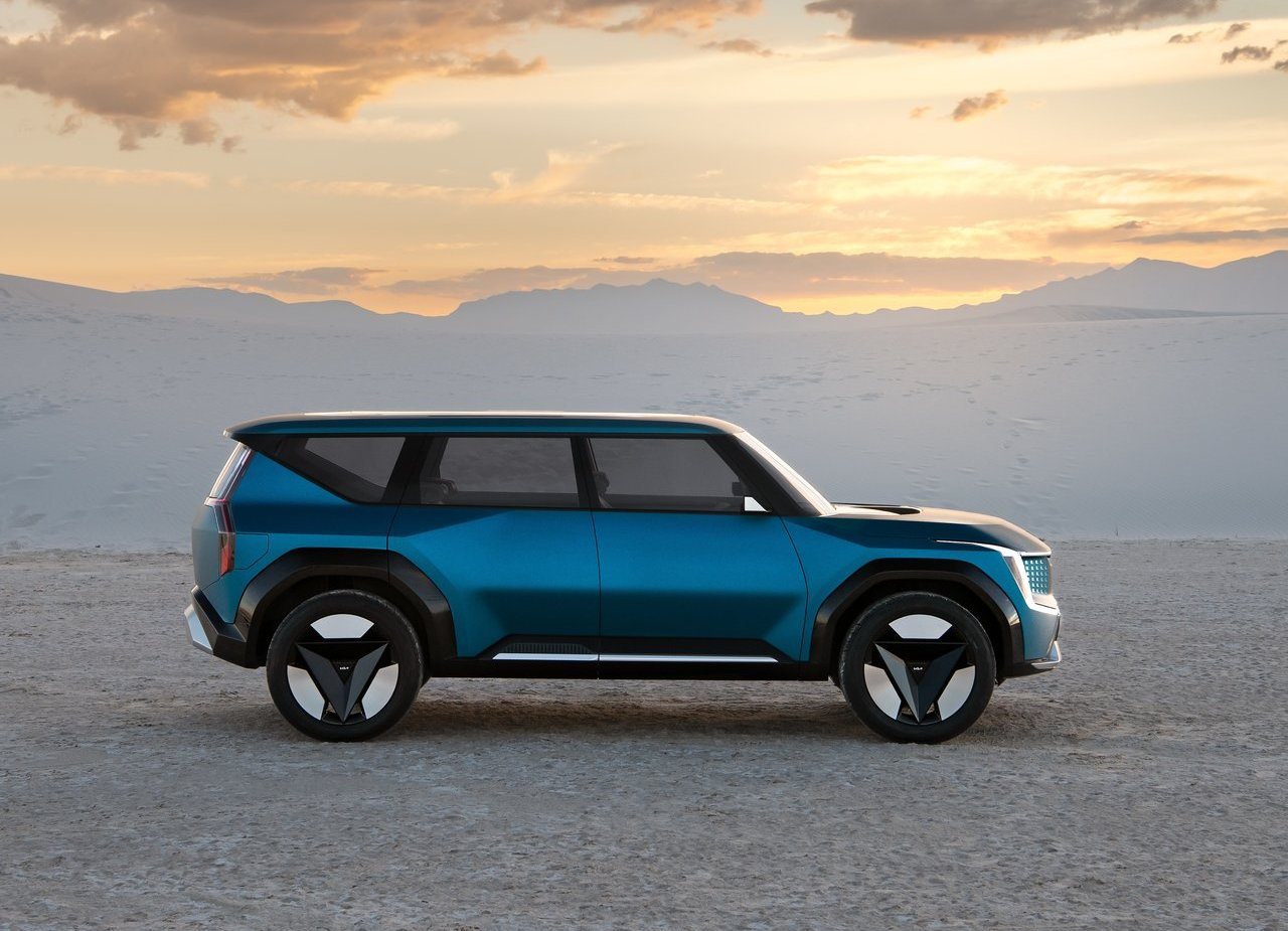 KIA CONCEPT EV9, foto 8
