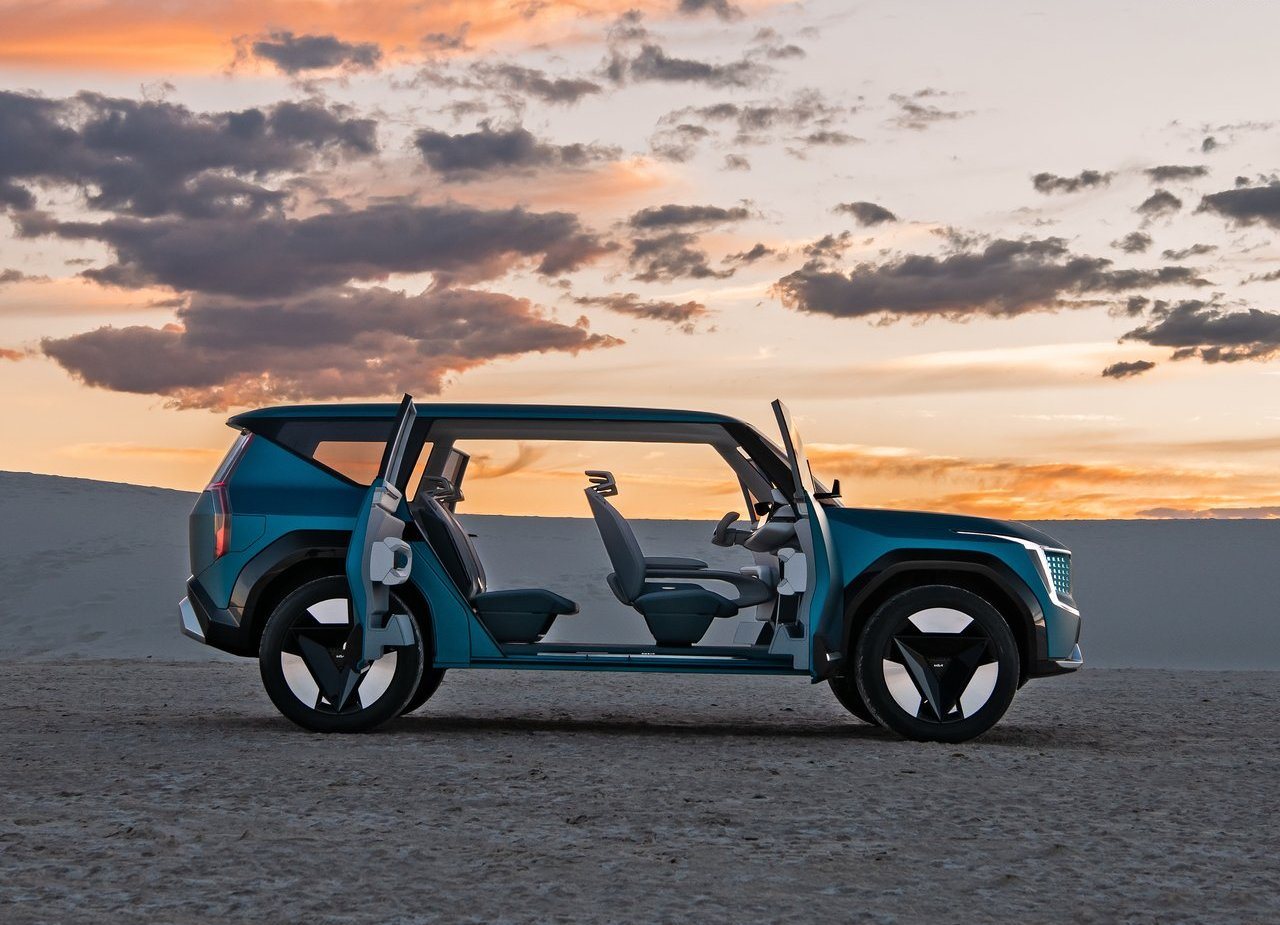 KIA CONCEPT EV9, foto 9