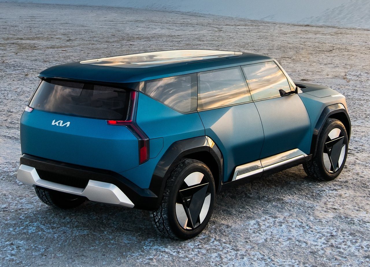 KIA CONCEPT EV9, foto 10