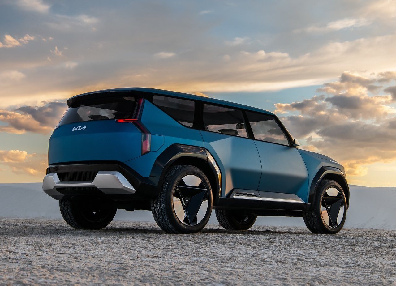 KIA CONCEPT EV9, foto 11