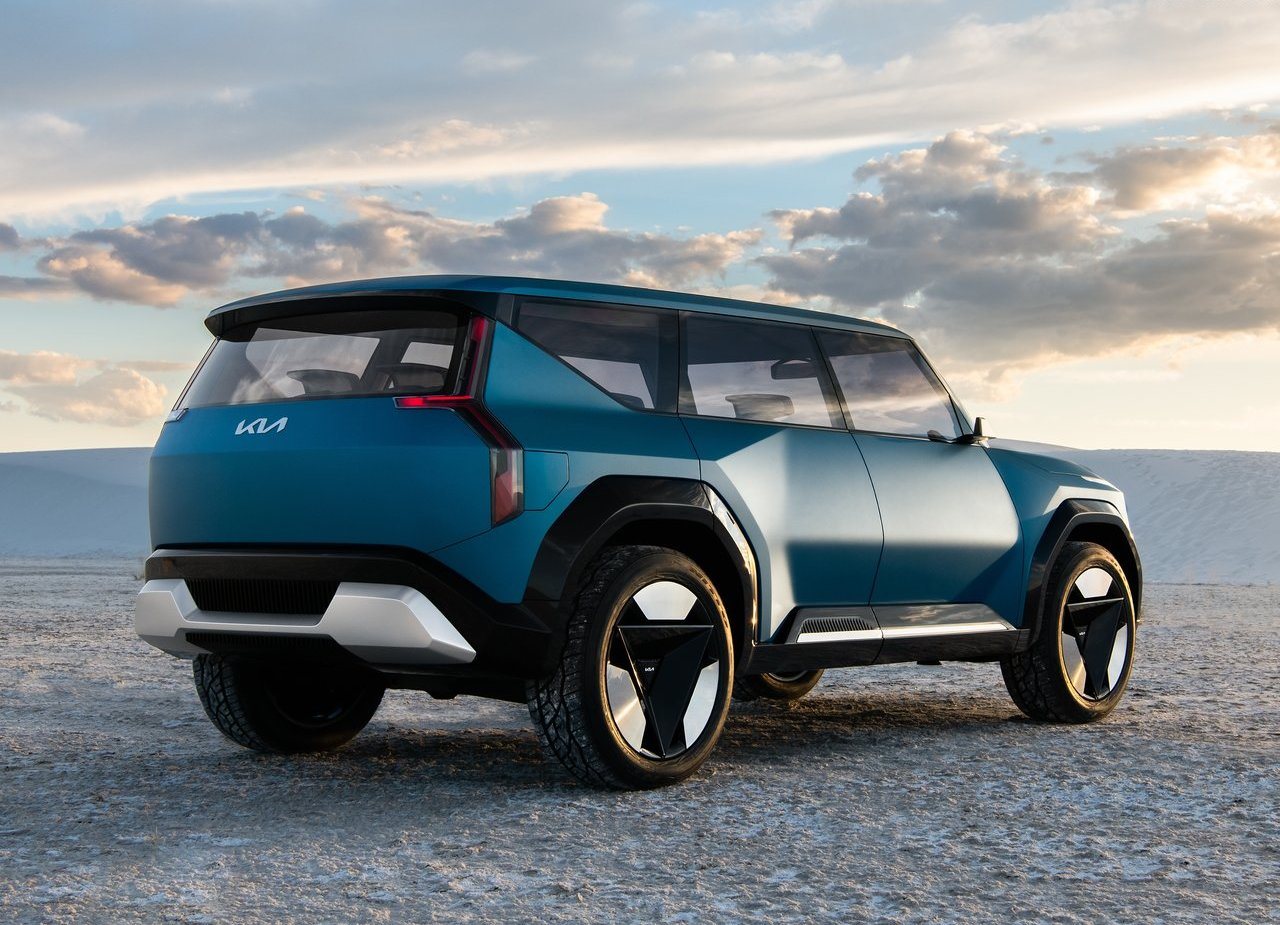 KIA CONCEPT EV9, foto 12