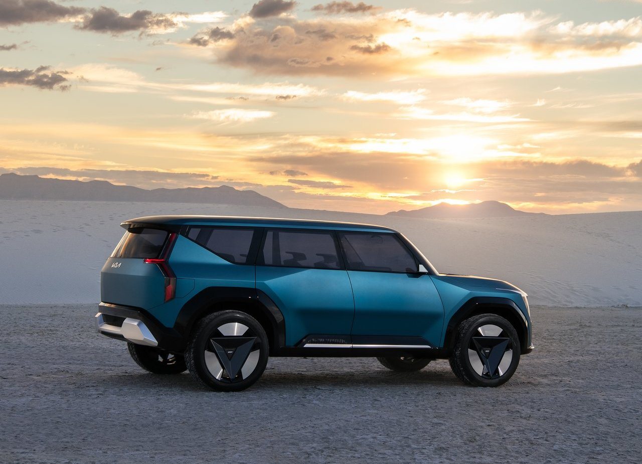 KIA CONCEPT EV9, foto 13