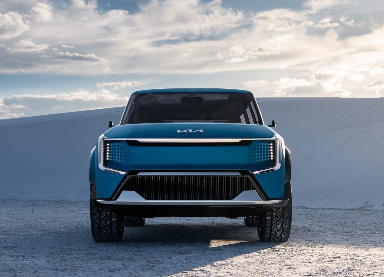 KIA CONCEPT EV9, foto 15