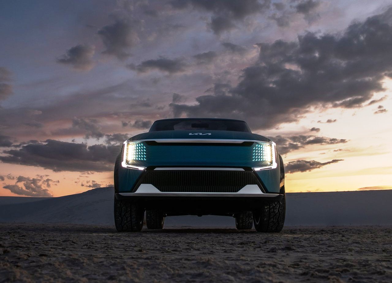 KIA CONCEPT EV9, foto 16