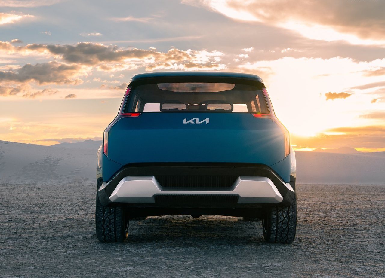 KIA CONCEPT EV9, foto 17