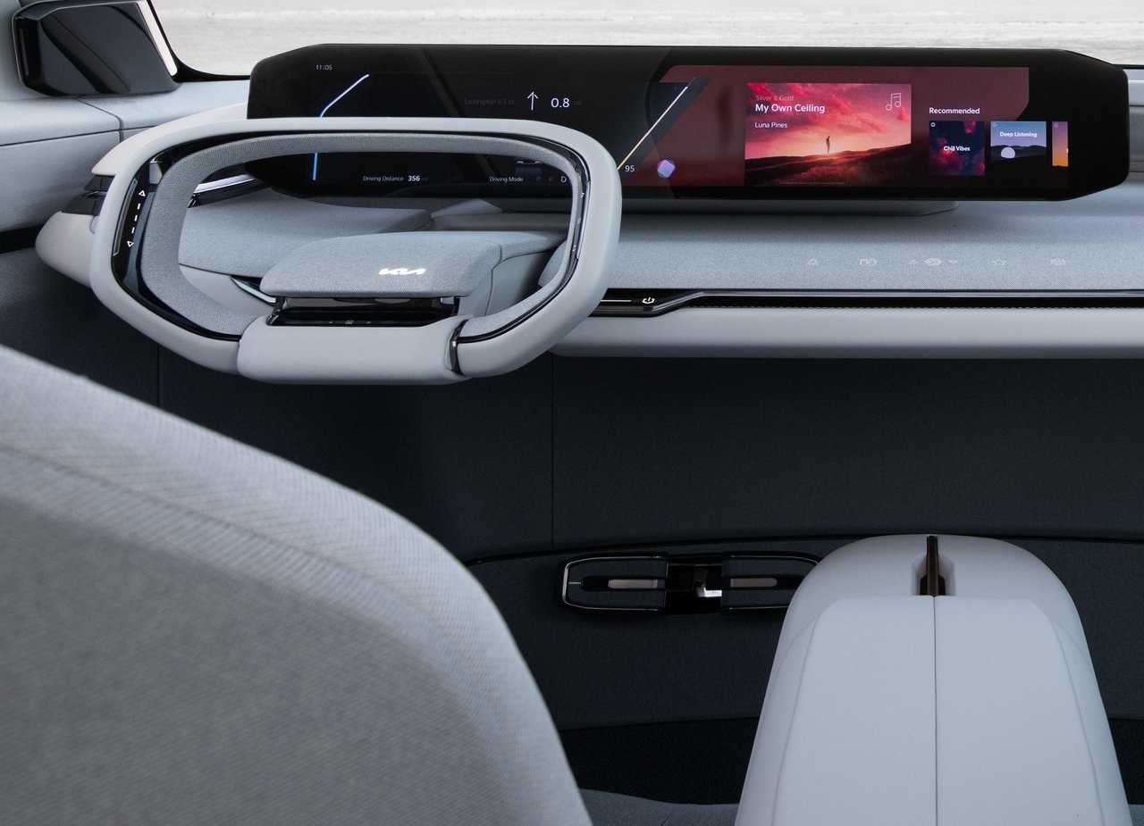 KIA CONCEPT EV9, foto 19