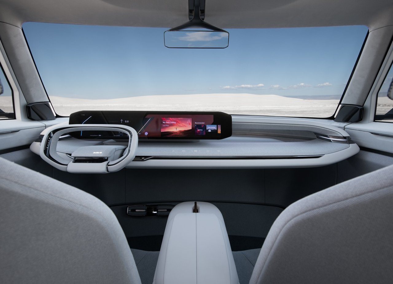 KIA CONCEPT EV9, foto 20
