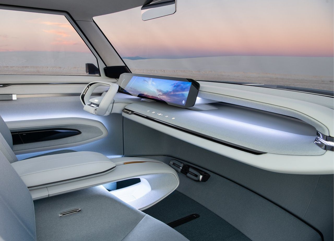 KIA CONCEPT EV9, foto 21