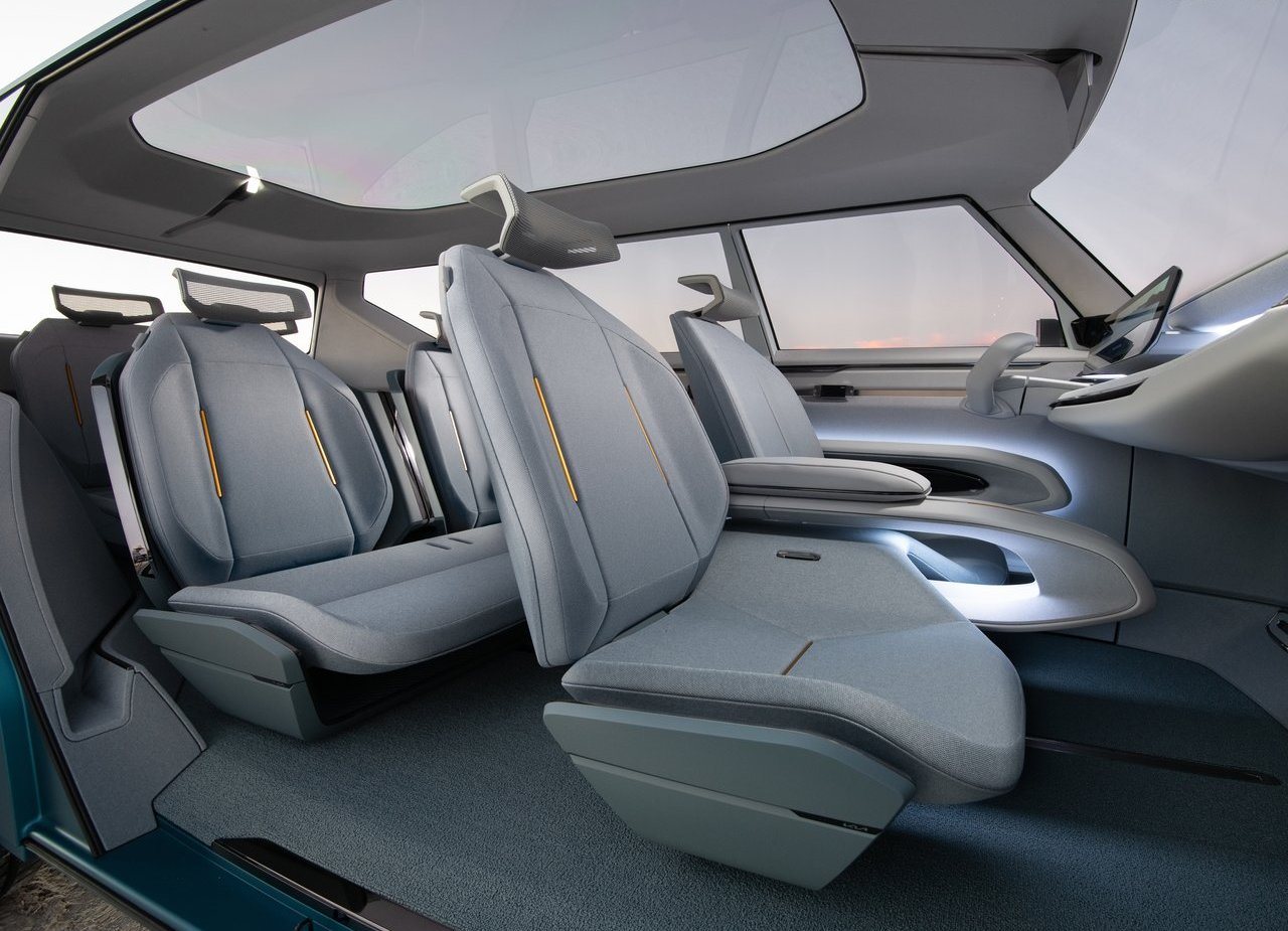 KIA CONCEPT EV9, foto 24