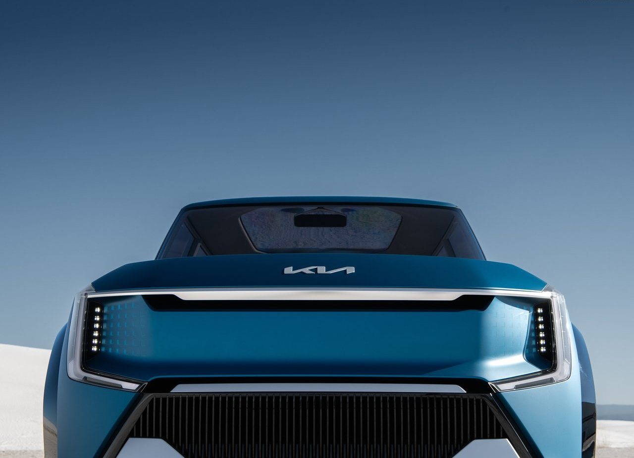KIA CONCEPT EV9, foto 30