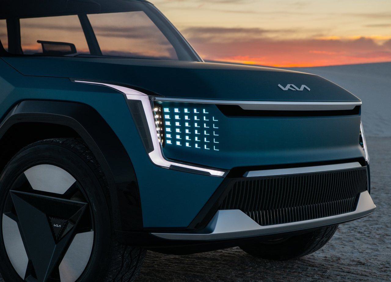 KIA CONCEPT EV9, foto 31
