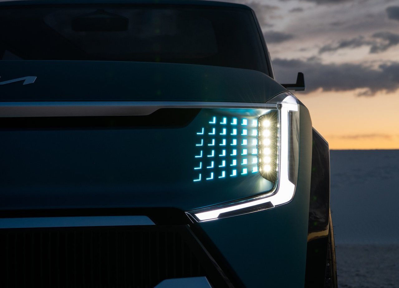 KIA CONCEPT EV9, foto 33